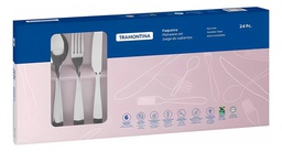 [11153012] JUEGO DE CUBIERTOS TRAMONTINA 66906/840 LAGUNA 24 PZ.