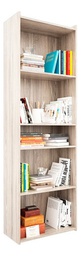 [14089001] BIBLIOTECA ORLANDI 1507 1.90M ABIERTA  ABEDUL
