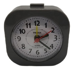 [32751023] RELOJ DESPERTADOR TRESSA T-DD962 GRIS 6.5