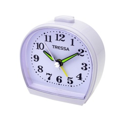 [32751028] RELOJ DESPERTADOR TRESSA T-DD961 BLANCO 6,5