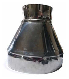 [04245094] REDUCCION ACERO INOXIDABLE  10" A 6"