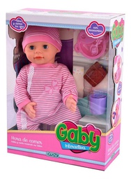 [34447202] BEBOTE GABY HORA DE COMER DITOYS ROSA 2147