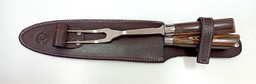 [11153041] TENEDOR Y CUCHILLO PARRILLA 27CM MORTAL