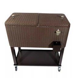 [17141027] CONSERVADORA ZERO ZEHE76LTS 76 L RATTAN