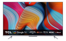 [63827022] SMART TV TCL LED 65" L65P725-F UHD QLED GOOGLE TV-RV