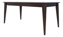 [14523053] MESA INMACOL ESCANDINAVA 1.80MTS X 0.90MTS - CAOBA 149-2