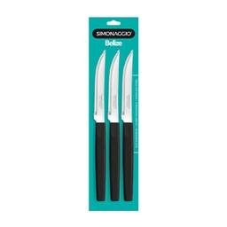 [11153195] SET DE CUCHILLOS X3 SIMONAGGIO 984/3N MANGO PLASTICO