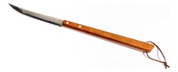 [11153201] CUCHILLO PARRICHEF SIMONAGGIO BBQ-18P-03KB MANGO MADERA