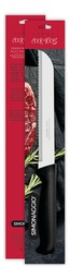 [11153208] CUCHILLA PARA PAN SIMONAGGIO 0021010317002 MANGO NEGRO 7"