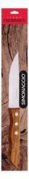 [11153209] CUCHILLO JUMBO SIMONAGGIO CH554 MANGO MADERA