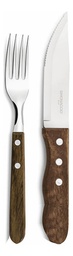 [11153212] JUEGO DE TENEDOR Y CUCHILLO JUMBO SIMONAGGIO 3501029053400