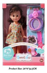 [34447149] MUÑECA C/VESTIDO EXPLORER FAN MU01
