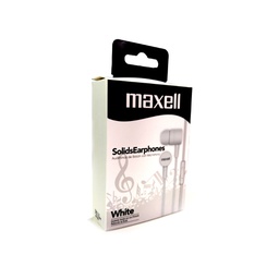 [62061041] AURICULAR MAXELL SIN-7 BLANCO