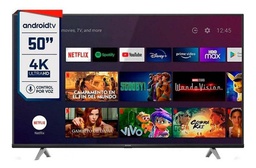 [63827027] SMART TV HITACHI 50" 4K CDH-LE504KSMART21