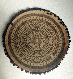 [11701011] PLATO DE SITIO REDONDO MANDALA