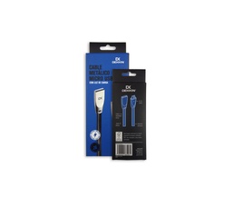 [04827009] CABLE METALICO MICRO USB DEKKIN CA-306 N