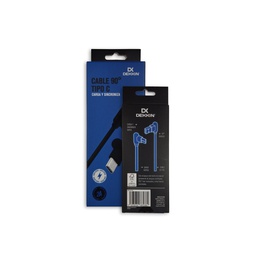 [04827013] CABLE TIPO C 90º DEKKIN CA-311 N