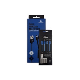 [04827014] CABLE 3 EN 1 DEKKIN CA-312 N