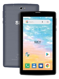 [67786017] TABLET SKY PLATINUM VIEW 2 SKY-PLVKY AZUL + FUNDA Y TECLADO