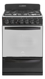 [52141012] COCINA ORMAY GOURMET PRO NEGRO C/E V.S. C/WOK