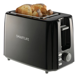 [51839011] TOSTADORA SMART LIFE TO1301B 2 REBANADAS 750W
