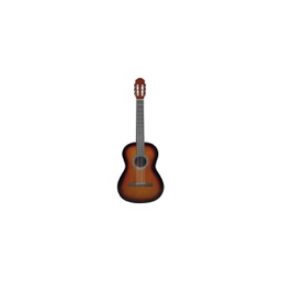 [71331005] GUITARRA CLASICA HERNANDEZ SUNBURS H-008S 39" ESTUDIO