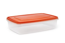 [11821011] TAPPER HERMETICO RECTANGULAR 2.4 L NUVA 1346 VARIOS COLORES