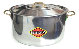 [11644021] CACEROLA EL SIGLO 126 ALUMINIO A/B 26
