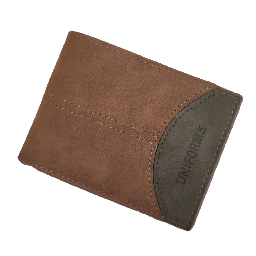 [33513184] BILLETERA UNIFORM SINCE 1892 12637 MARRON VERDE
