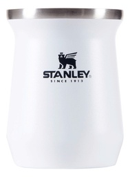 [11239096] MATE ACERO CLASSIC BLANCO 180ML