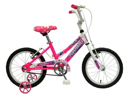 [23541051] BICICLETA TOMASELLI KIDS ROD 14 FUCSIA DAMA