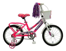 [23541053] BICICLETA TOMASELLI LADY R14 TLAD142FUC FUCSIA