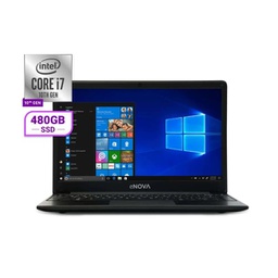 [67141017] NOTEBOOK ENOVA C141EK7-CI7I-48 14" ICELAKE I7-1065G7 8GB RAM SSD 480GB WIN 10