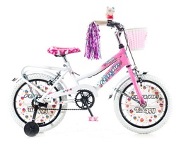[23541074] BICICLETA FUTURA BMX 16" TWIGGY ROSA PALO 4045