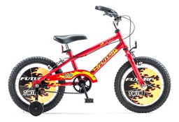 [23541076] BICICLETA FUTURA BMX 16" TWIN ROJO 4050