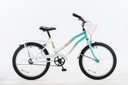 [23541079] BICICLETA PASEO FUTURA LITTLE CRUISER NENA 20" AGUAMARINA 5214