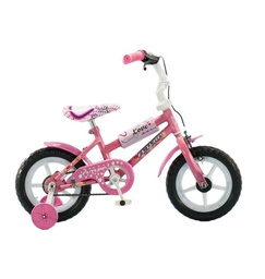 [23541083] BICICLETA FUTURA R12 DAMA ROSA 7061
