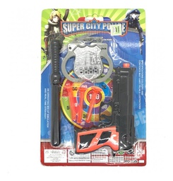 [34447260] SET DE POLICIA 7 PIEZAS EN BLISTER MKJ931336