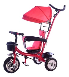 [34447270] TRICICLO BIEMME ZAKI ROJO 360