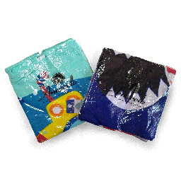 [12839008] PONCHO TOALLA ESTAMPADO MICRO 0,60 x 1,2 MTS NIÑO 9303