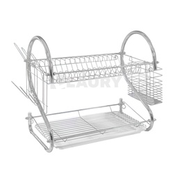 [11154066] ESCURRIDOR DE PLATOS 2 NIVELES ELEGANT 16824