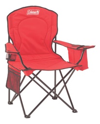 [21325005] SILLON DIRECTOR COLEMAN 148KG C/ENFRIADORA 20161104 ROJO