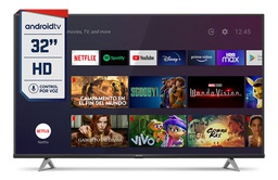 [63827079] SMART TV HITACHI 32" CDH-LE32SMART21 ANDROID TV