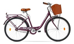 [23541087] BICICLETA PASEO TOPMEGA LUX R26 VIOLETA 1007557