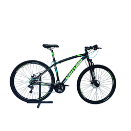 [23541101] BICICLETA VENZO LOKI SHIMANO VERDE/CELESTE R29 21V FM2902