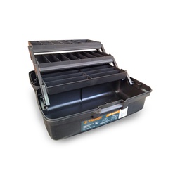 [03110001] CAJA PARA PESCA PLASTICA TRUPER 16" CPE-16N