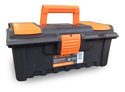 [03110002] CAJA HERRAMIENTAS PLASTICA TRUPER 14" CHA-14NC