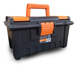 [03110003] CAJA HERRAMIENTAS PLASTICA TRUPER 16" CHA-16NC