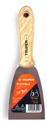 [03022002] ESPATULA ACERO TRUPER 75MM ET-3F