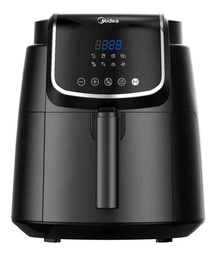 [51291043] FREIDORA DE AIRE MIDEA  AF-D140BAR1 4L DIGITAL NEGRA